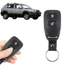 [ 1235387 ] 박스온리 교체용 키리스 엔트리 원격 자동차 키 포브 3버튼 근접 스마트 OSLOKA-320T 현대 투산 (2005 2006 2007 2008 200, [ 1235387 ] 박스온리 교체용 키리스 엔트리 원