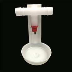 부화기 계란부화기 달걀부화기 병아리부화기 인큐베이터닭 급수기 컵 농장 닭장 자동 메추라기 급수기 가금, 01 M, 04 white, 1개