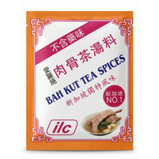 愛麗施 肉骨茶湯料包, 30g, 1個