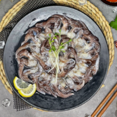 방금 조업한 여수 손질 검정 새조개 특품 자연산, 1박스, 200g (16미 내외)