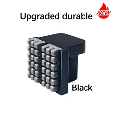 애니큐빅 코브라 S1 노즐 와이퍼 더욱 내구성 있는 브러시 콤보 핫엔드 예비 부품 청소 도구 프린터 액세서, 03 Upgraded Black, 01 5pcs