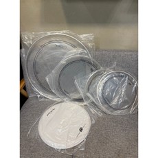 PDH 鼓皮套裝組 雙層透明油皮 多尺寸可選, 1個, 10-12-14-16-22