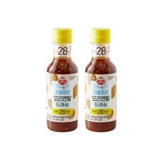 LIGHT&JOY 오리엔탈 저칼로리드레싱 320g 2개, 10세트