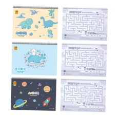 파츠 2000 초등스케치북 블루계열 디자인랜덤