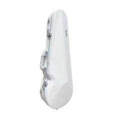 German Air 中提琴盒 Gletscher系列 超輕1.9kg(14-16.5吋中提琴適用）, 白蓋白底, 1個