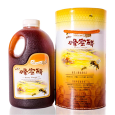 【蜂王世家】陳釀蜂蜜醋1600c.c - 幫助消化 清涼降火, 1個