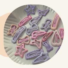 반려동물 젤리파스텔 5타입 귀여운 헤어핀 미간털정리_ 20275432EA, 나비