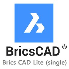 [Bricsys] [옵션전용] 브릭스캐드 BricsCAD lite (Single) Maintenance 1 Year 추가용