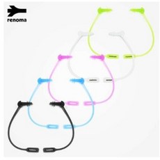 레노마수영복//실리콘귀마개, 옐로우, 1개