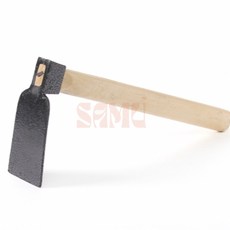 원목손잡이 곡괭이 주말농장