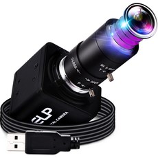4K USB 카메라 수동 줌 웹캠 2.8-12mm 가변 초점 PC 컴퓨터용 미니 UVC USB2.0 웹 IMX317 Varifocal 노트북 안드로이드 맥용 산업용 비디오 클로즈업, 4K 2.8-12mm Zoom