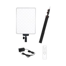 자연광 반영구 뷰티 셀카 1인 방송 촬영 LED 조명 라이트탭 + 슈퍼 스탠드 삼각대 세트, 1세트, 라이트탭 + 슈퍼스탠드 KIT-TAB01