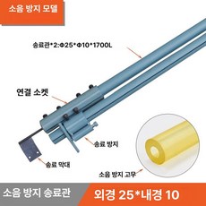 나무 탈피기 나무껍질 제거기 스크래퍼 조피기 긁개 목재, 소음 차단 모델 외경 25x 내경 10, 1개