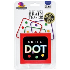 BRAINWRIGHT On the Dot 益智桌遊, 1個, On the Dot,不需牌套