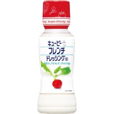 큐피 프렌치 드레싱 (흰색) 180g 117263, 1개