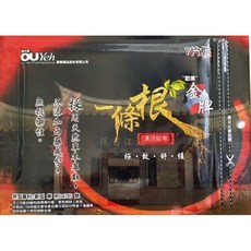 歐業 金牌 一條根清涼貼布, 1個, 7片
