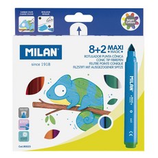 MILAN 魔法變色彩色筆 8+2色, 1個