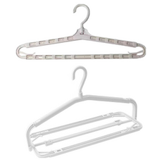 可伸縮衣架, 升級立體款, 1個