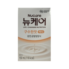 대상웰라이프 뉴케어 미니 구수한맛, 150ml, 2개