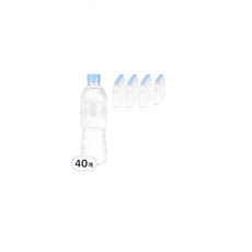 석수 무라벨, 500ml, 40개