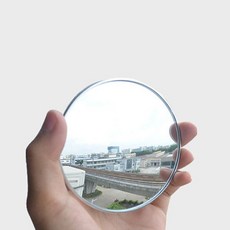 희망 데드존 보조미러 - 50mm(소형) 2P 사각지대 거울 1(PC) 260310