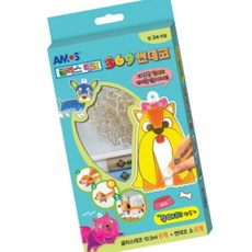 글라스아트 글라스데코 강아지만들기