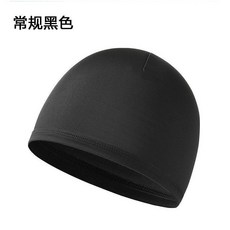 夏季摩托車騎行頭盔內襯冰絲透氣薄款防曬帽, 1個, 常規款不透氣 0%選擇 ,男女衕尺碼- 均碼 騎行好搭子
