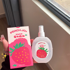 [은은한 페르몬향] Peach jo+롱래스팅 패브릭 향수 스프레이 상큼한 과일향 구김방지 냄새제거, 2개, 120ml, 달콤한 딸기