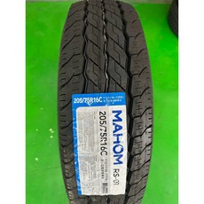 MAHOM RS-01 205/75R16C 輪胎 台灣製造, 1個