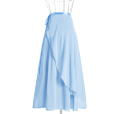 성인 반신발레 댄스스커트 체조 기공복 교사 스커트 long women ballet skirt