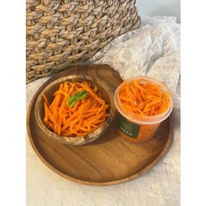 다이어트 샐러드 당근라페 당근샐러드, 2개, 200g