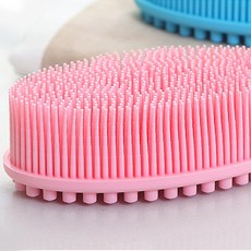 DIU 兒童寶寶嬰兒手掌刺激感統撫摸觸覺刷握力按摩球康復訓練手部鍛鍊, 1個, 粉色:如圖