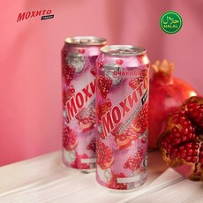 Halal Mojito Fresh Pomegranate (Non-Alcoholic) 모히토 프레시 석류 (논알코올), 1개, 500ml