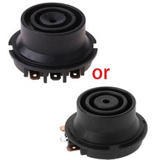 교체 AC 250V 13A 온도 제어 주전자 온도 조절기 상단베이스 소켓, 1개