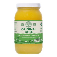 퓨어 인디안 푸드 버터 목초 기버터 키토 제닉 방탄커피 425g 1개, 1