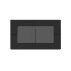 VIZO Zigbee零火線智慧開關 需中性線 網關 支援雙系統語音Google Siri 任何燈具皆可使用, 1個, 雙開關(黑),單入－購物車已選過有網關的組合，有中性線