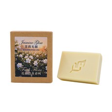 愛草學 LHS 茉莉光韻手工皂, 100g, 1個