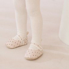 아기 신생아 걸음마 슈즈 베이비 보행기 땡땡이 미끄럼방지 걸음마 신발