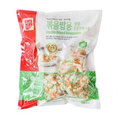 황보마을 냉동혼합야채4종(볶음밥용) 1kg, 1개