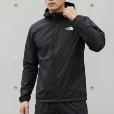 노스페이스 남성 자켓 바람막이 경량 냉감 후드 집업 재킷 얇은 등산복 러닝복 헬스복 트레이닝복