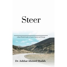 (영문도서)Steer: A Real-World Guide to Career Clarity and Change Hardcover, Notion Press, English, 9798899841330