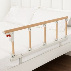 접이식 5칸 118cm 환자 보호 침대안전가드 낙상방지 난간 안전바 노약자, 1개