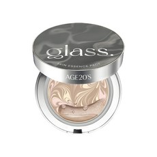 AGE20's Glass Skin Essence Pact 粉撲, 灰玻璃 21 (正裝+補充), 1個