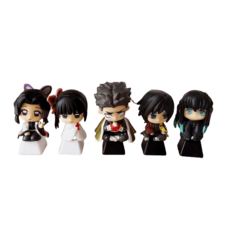 귀멸의칼날 3D키캡 키보드키캡 PC커스텀악세사리 캐릭터 보드, C set