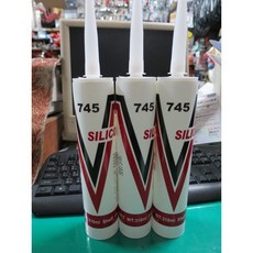 大肚山產五金行 745中性耐高溫矽利康 透明色 銀鋁色 耐溫-60度C~260度C 含稅, 1個