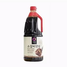 청정원 소 갈비 양념 2키로, 1개, 2L