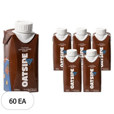 오트사이드 귀리음료 초콜릿맛, 200ml, 60개