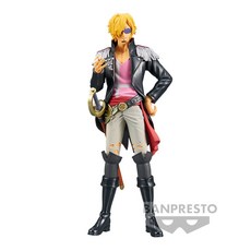 【616toys】金證 航海王劇場版：紅髮歌姬 DXF THE GRANDLINE MEN vol.4