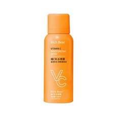 Rich Bear 維C補水噴霧 深層滋潤保濕 改善乾燥肌, 1個, Rich Bear維C補水噴霧