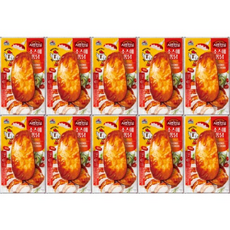 [사조대림] 사조안심 소스에퐁닭 양념치킨 130g x 10개 닭가슴살